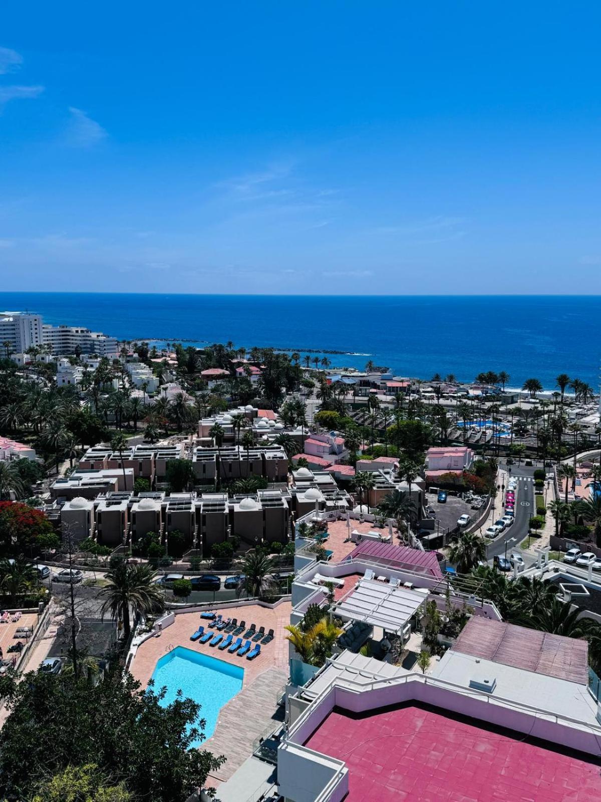 Jameo De Agua, Las Americas Studio Sea View Playa Feñabe Exterior foto